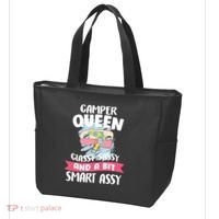 Camper Queen Tote Bag thumb 3