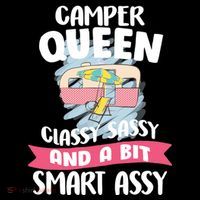 Camper Queen Tote Bag thumb 4