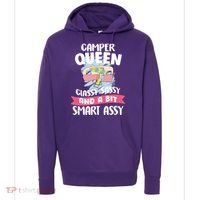 Camper Queen Hoodie thumb 0
