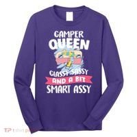 Camper Queen Long Sleeve Shirt thumb 0