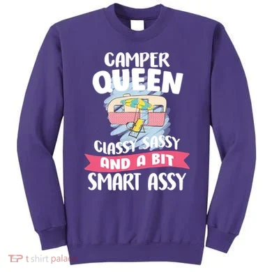 Camper Queen Sweatshirt
