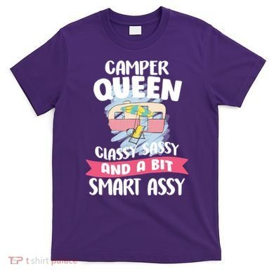 Camper Queen T-Shirt