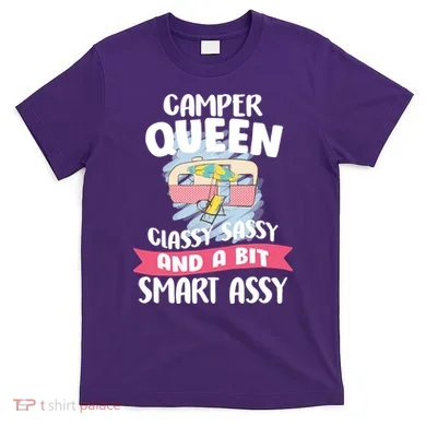 Camper Queen T-Shirt