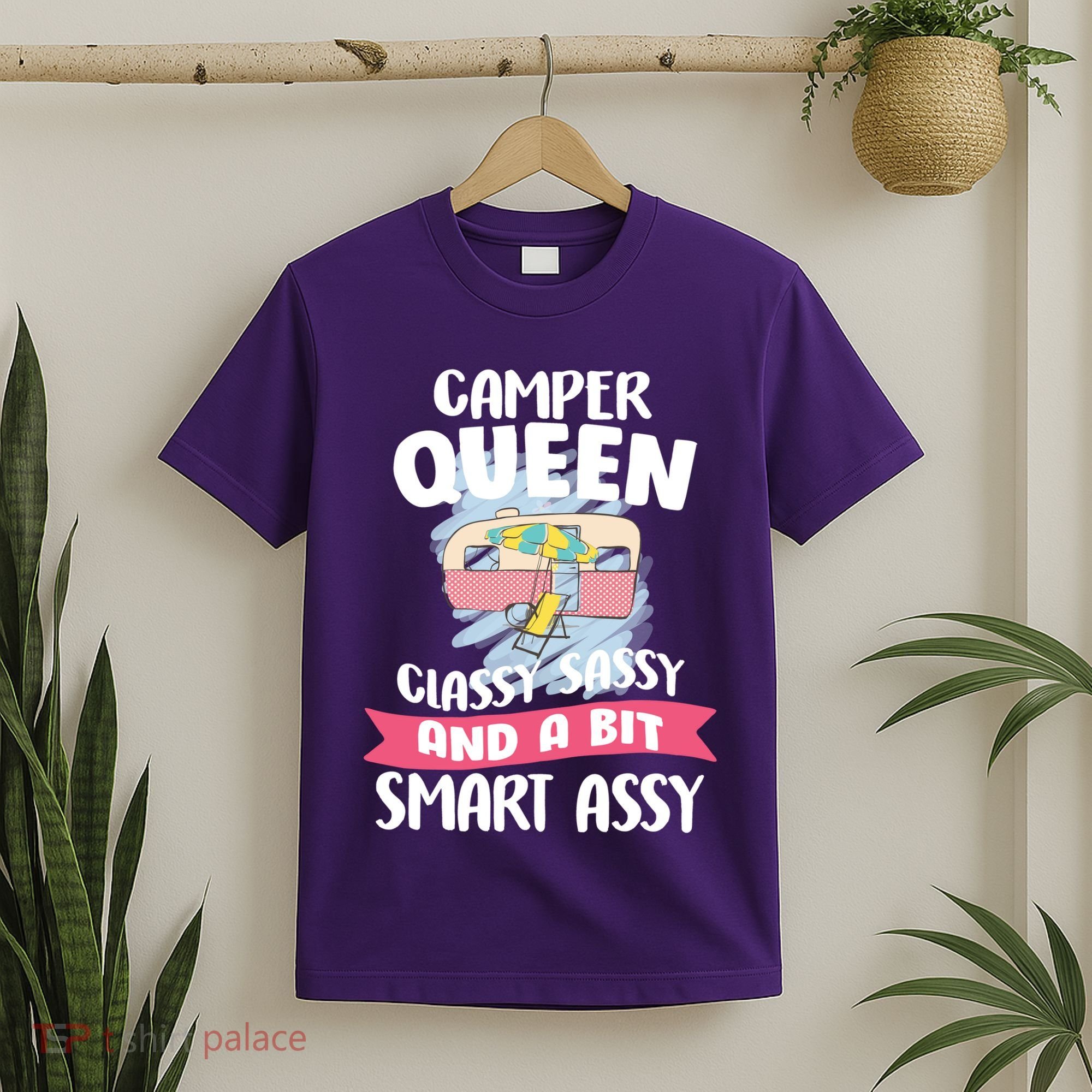 Camper Queen T-Shirt