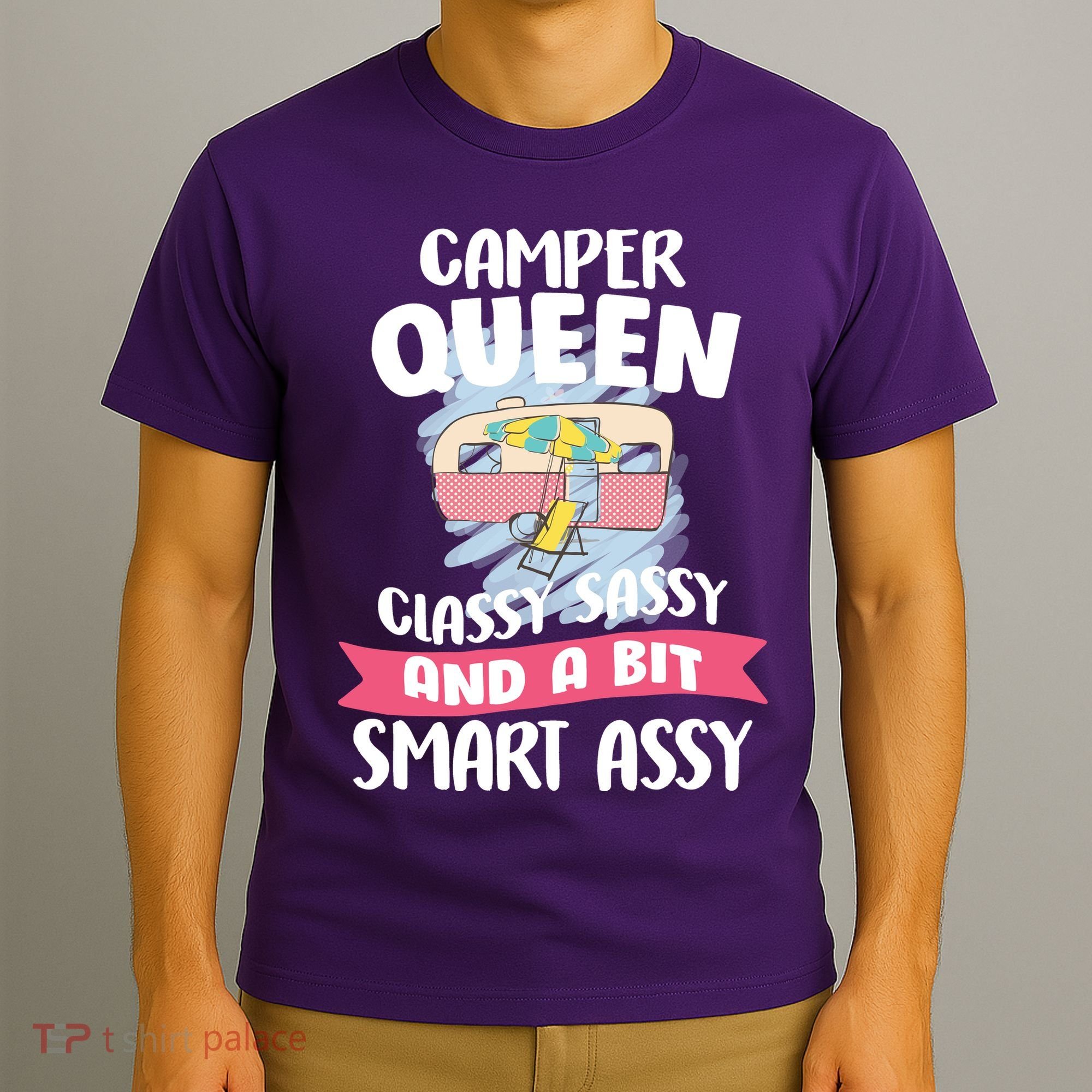 Camper Queen T-Shirt