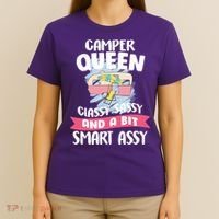 Camper Queen T-Shirt thumb 4