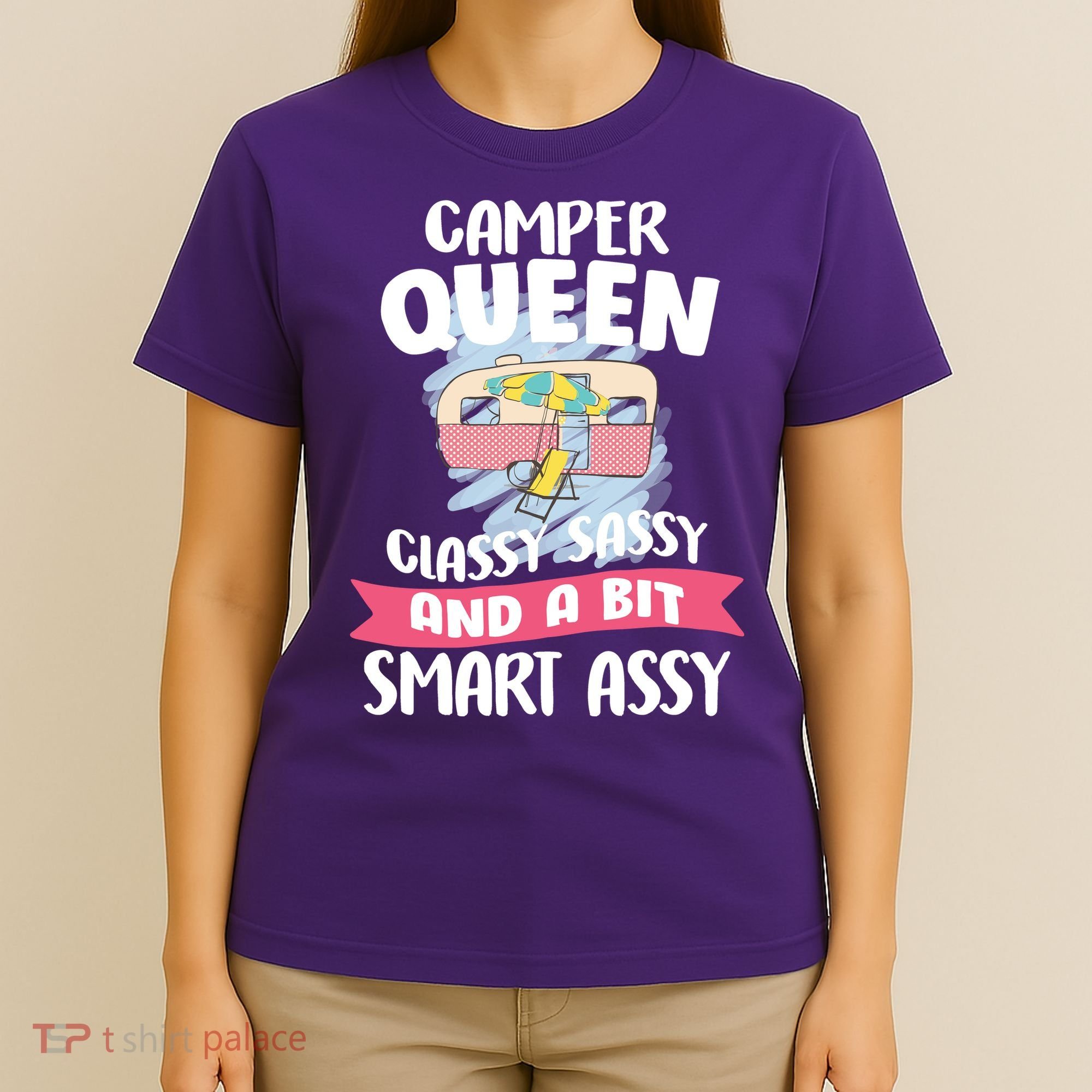 Camper Queen T-Shirt