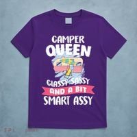 Camper Queen T-Shirt thumb 5