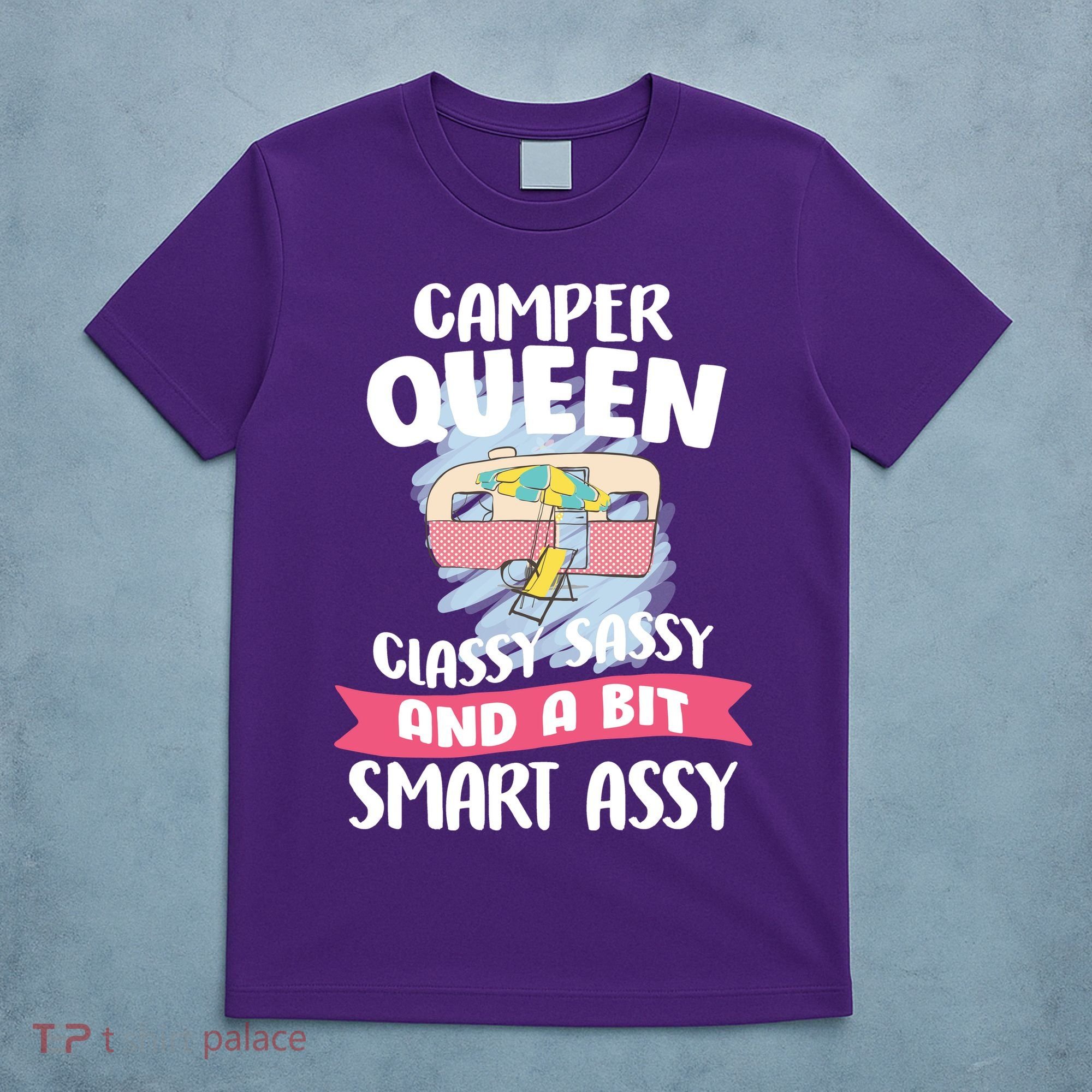 Camper Queen T-Shirt