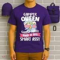 Camper Queen T-Shirt thumb 6