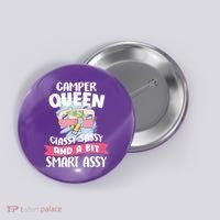 Camper Queen Button thumb 0