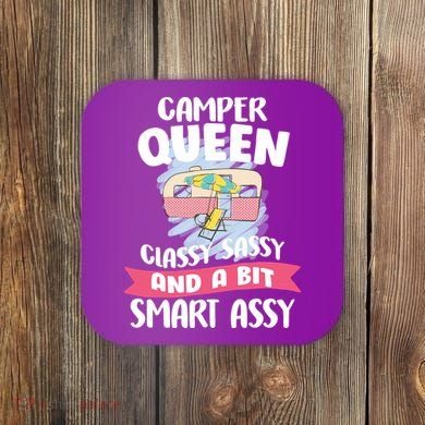 Camper Queen Coaster