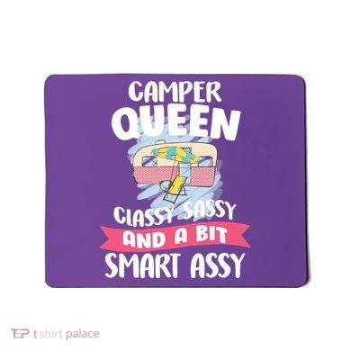 Camper Queen Mousepad