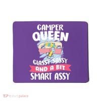 Camper Queen Mousepad thumb 0