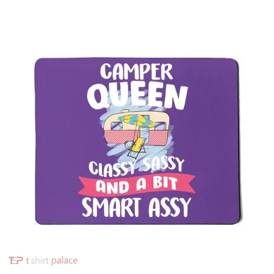 Camper Queen Mousepad