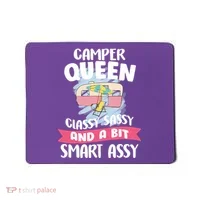 Camper Queen Mousepad thumb 0