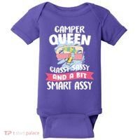 Camper Queen Baby Bodysuit thumb 0
