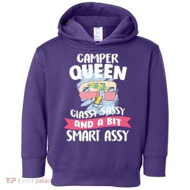 Camper Queen Toddler Hoodie