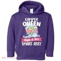 Camper Queen Toddler Hoodie thumb 0