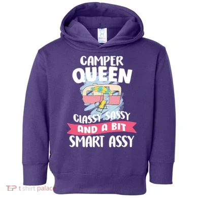 Camper Queen Toddler Hoodie