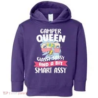 Camper Queen Toddler Hoodie thumb 0