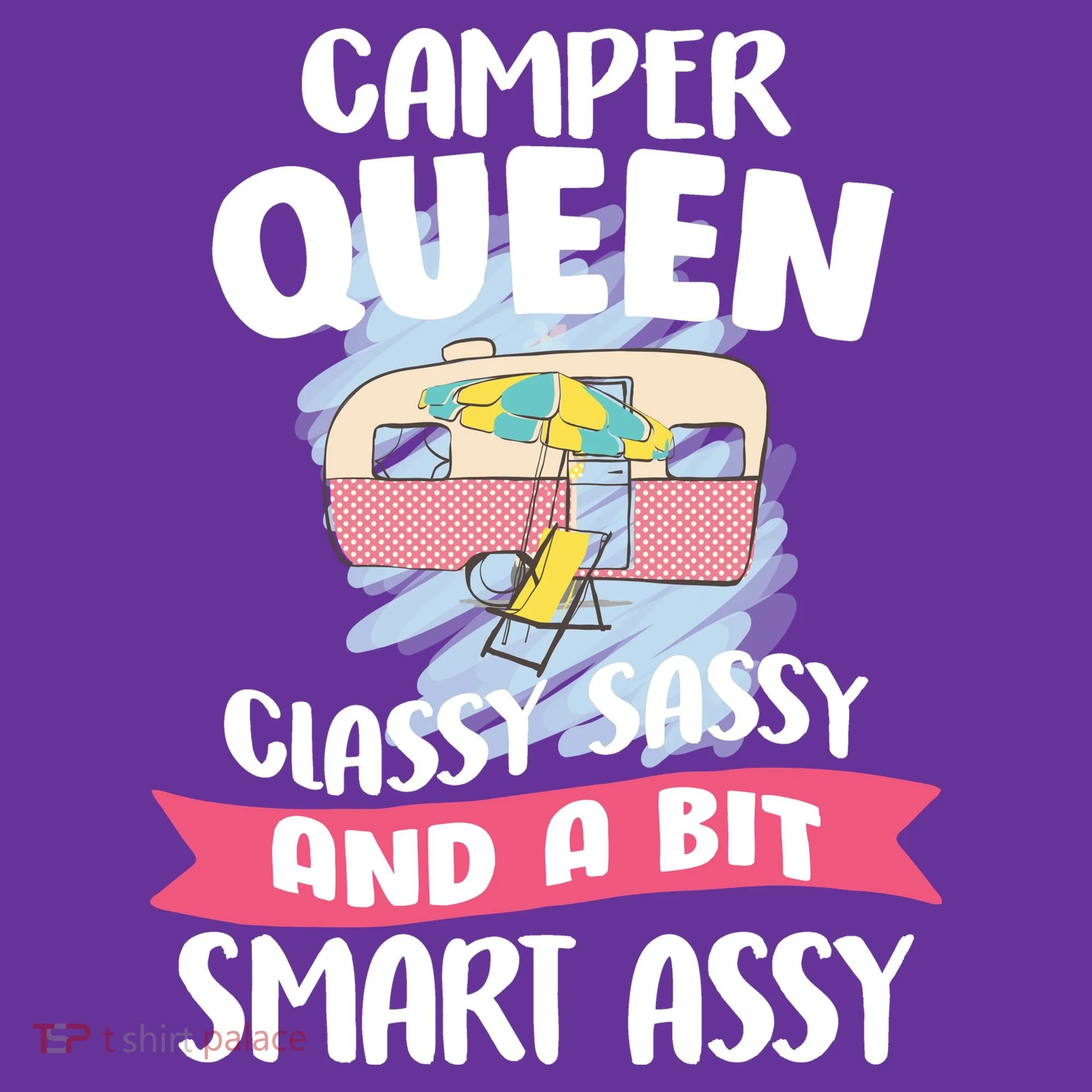 Camper Queen Toddler Hoodie