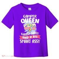 Camper Queen Toddler T-Shirt thumb 0