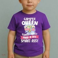 Camper Queen Toddler T-Shirt thumb 2