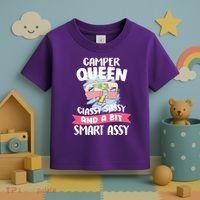 Camper Queen Toddler T-Shirt thumb 3