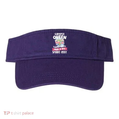 Camper Queen Visor