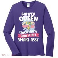 Camper Queen Women's Long Sleeve Shirt thumb 0
