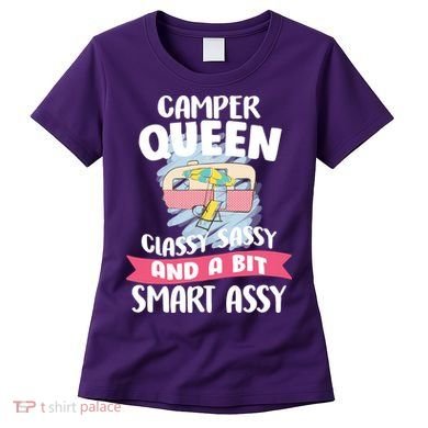 Camper Queen Women's T-Shirt