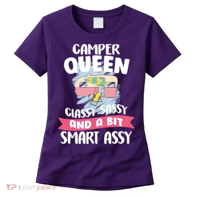 Camper Queen Women's T-Shirt