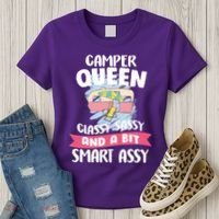 Camper Queen Women's T-Shirt thumb 3
