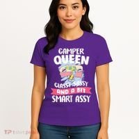 Camper Queen Women's T-Shirt thumb 4