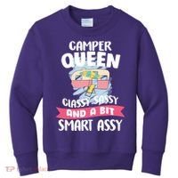 Camper Queen Kids Sweatshirt thumb 0