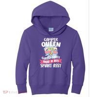 Camper Queen Kids Hoodie thumb 0