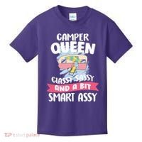Camper Queen Kids T-Shirt thumb 0