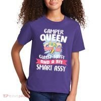 Camper Queen Kids T-Shirt thumb 2