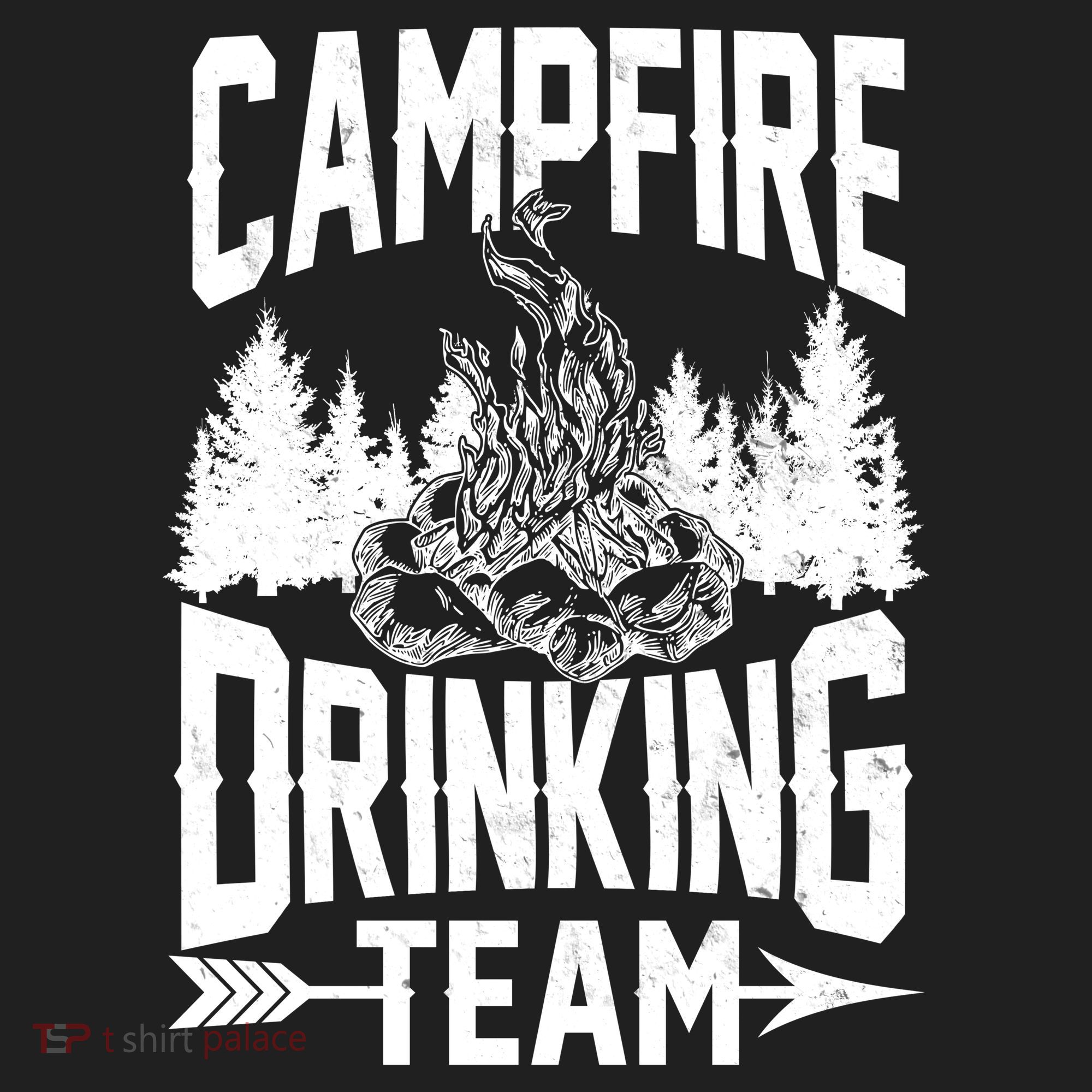 Campfire Drinking Team Women's Sweatshirt