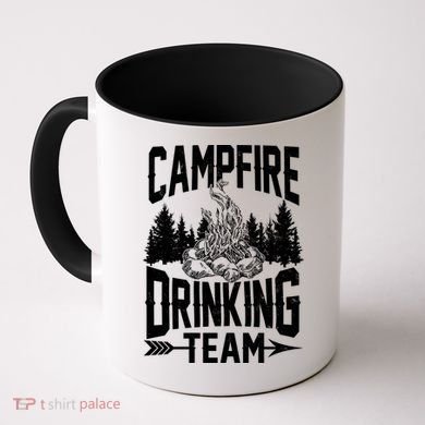 Campfire Drinking Team Coffee Mug