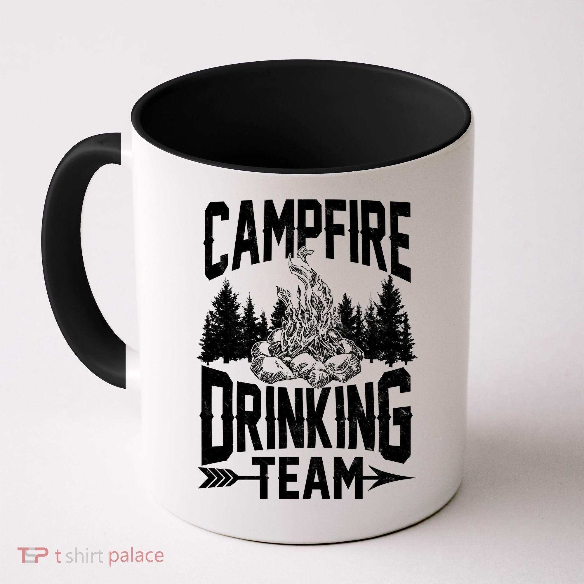 Campfire Drinking Team Coffee Mug