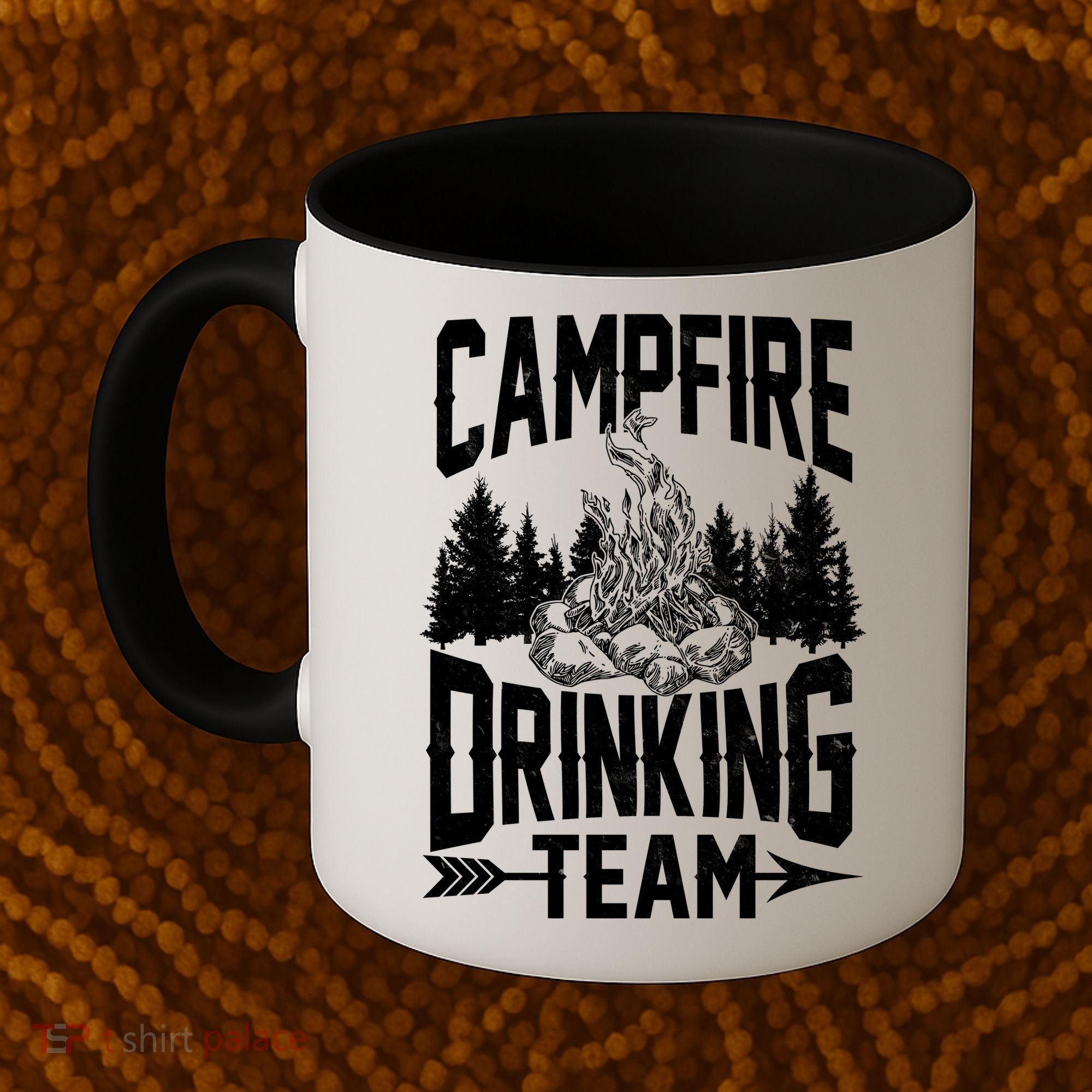 Campfire Drinking Team Coffee Mug