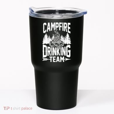 Campfire Drinking Team Tumbler