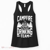 Campfire Drinking Team Women's Tank Top thumb 0