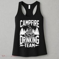 Campfire Drinking Team Women's Tank Top thumb 3