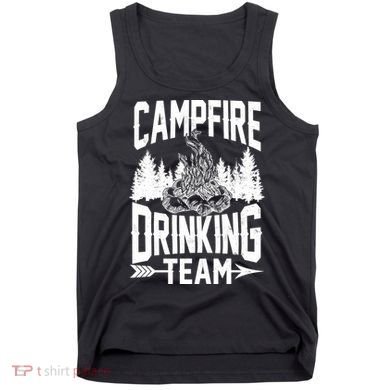 Campfire Drinking Team Tank Top