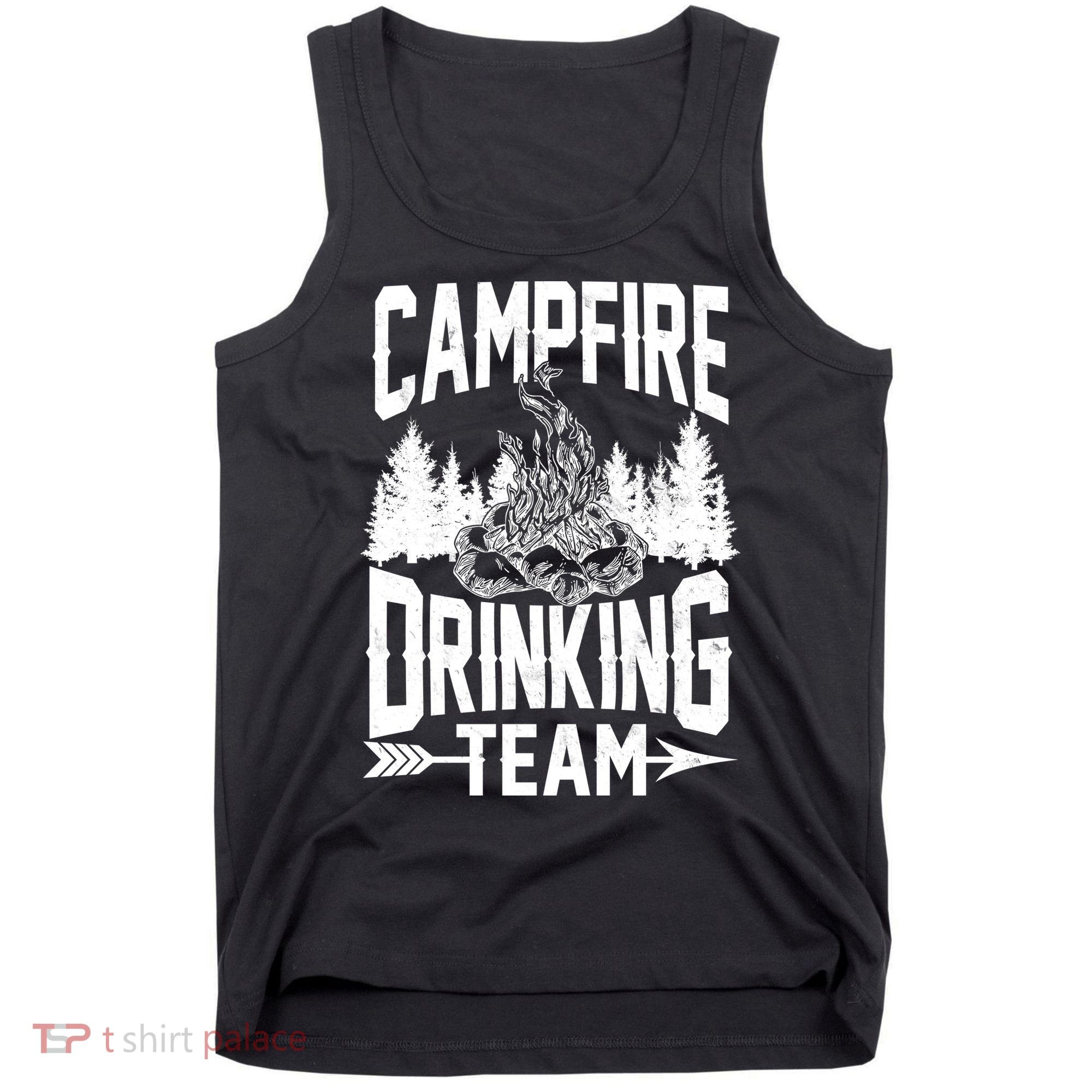 Campfire Drinking Team Tank Top