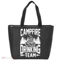 Campfire Drinking Team Tote Bag thumb 0
