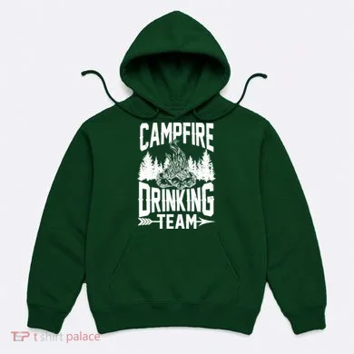 Campfire Drinking Team Hoodie